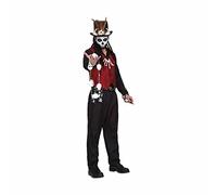 My Other Me Desconocido Halloween Voodo Disfraz, multicolor, M/L (205287)