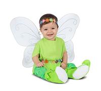 My Other Me - Disfraz Bebé Campanilla 12-24 M (Diadema, alas, vestido, mallas y patucos)