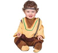 My Other Me – Disfraz Indios Wild West – Color marrón – 7-12 meses
