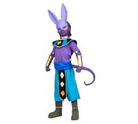 My Other Me - Disfraz Beerus niño, talla 13-14 años. Incluye máscara, maquillaje, camiseta, cola, puños y brazaletes, cuello, fajín, pantalón y cubrebotas.