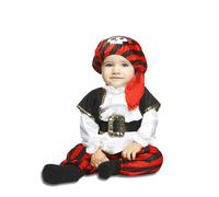 My Other Me Disfraz Carnaval Pequeño Pirata Talla 7-12 Meses