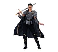 My Other Me Disfraz Dama Vikinga con Capa, Túnica, Cinturón, Manguitos y Cubrebotas Talla XXXL