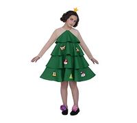 My Other Me disfraz de Arbolito de Navidad de luxe 5-6 AÑOS