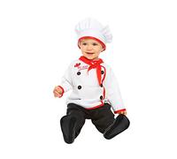 My Other Me - Disfraz de bebé cocinero, 0-6 meses (Viving Costumes 203819)