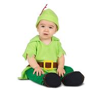 My Other Me - Disfraz de Bebé Peter Pan Talla 12-24 meses