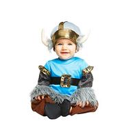 My Other Me - Disfraz de bebé vikingo para niño, 7-12 meses (Viving Costumes 204977)