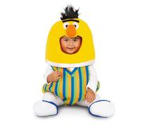 My Other Me - Disfraz de Blas para bebé unisex con traje, gorro y patucos en amarillo y azul talla 12-24 meses ¡Haz sonreír a todos con este adorable disfraz!