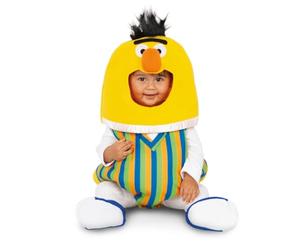 My Other Me - Disfraz de Blas unisex para bebé con traje, gorro y patucos en amarillo y azul talla 0-6 meses ¡Haz que cada día sea una divertida aventura!