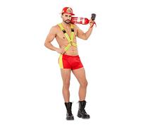 My Other Me Disfraz De bombero xl