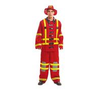 My Other Me Disfraz de Bombero XXXL