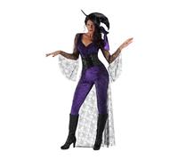 My Other Me Disfraz de Bruja del Aquelarre Morada S