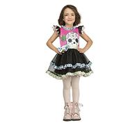 Desconocido My Other Me-204040 Disfraz de calaverita de colores para niña, 7-9 años (Viving Costumes 204040)