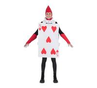 My Other Me Disfraz de Carta Soldado De La Reina talla unica