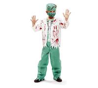 My Other Me Disfraz de Cirujano Esqueleto para niños en Varias Tallas para Halloween
