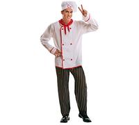 My Other Me - Disfraz de cocinero para hombre, XL (Viving Costumes 201009)