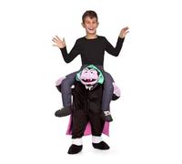 My Other Me - Disfraz de Conde Draco infantil unisex en negro con pantalones con personaje apto para tallas de 7-12 años. Agrega un toque de misterio a tu próximo evento