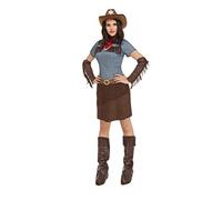 My Other Me - Disfraz de cowgirl para mujer, M-L (Viving Costumes 204367)