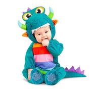 My Other Me - Disfraz de Dragón para bebé unisex color verde 0-6 meses