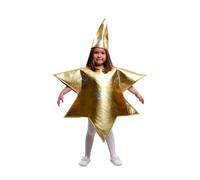 My Other Me Disfraz de Estrella Dorada para niño talla 5-6 AÑOS