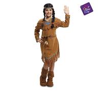 My Other Me - Disfraz de india velvet para niña, 10-12 años (Viving Costumes 203391)