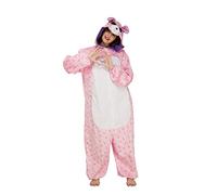 My Other Me - Disfraz de leopardo para mujer, XS, color rosa (Viving Costumes 203759)