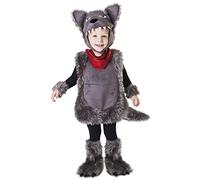 My Other Me Desconocido Me-203201 Disfraz de pequeño lobo, 3-4 años (Viving Costumes 203201)