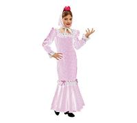 My Other Me - Disfraz de madrileña para niña, talla 1-2 años, color blanco (MOM02315)