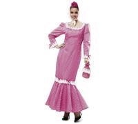 My Other Me Disfraz de Madrileña Rosa Mujer XXXL