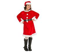 My Other Me Disfraz de Mama Noel para niño talla 10-12 AÑOS
