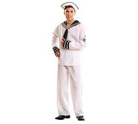 My Other Me - Disfraz de Marinero para adultos, talla M-L (Viving Costumes MOM01017)