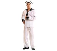 Desconocido My Other Me - Disfraz de Marinero para adultos, talla XXL (Viving Costumes MOM01019