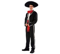 My Other Me-201101 México Disfraz de mejicano para hombre, M-L (Viving Costumes 201101)
