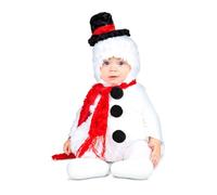 My Other Me - Disfraz de muñeco de nieve peluche 12-24 meses
