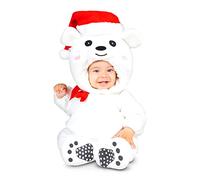Disfraz para Bebés My Other Me Blanco Oso (3 Piezas) - Talla: 12-24 Meses