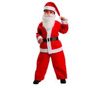 My Other Me Desconocido Disfraz de Papa Noel para niño talla 7-9 AÑOS