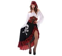 AAAAAAAA My Other Me Me-203657 Disfraz de Pirata Bandana para Mujer, S (Viving Costumes 203657)
