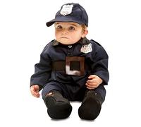 My Other Me - Disfraz de policía para bebé, 0-6 meses (Viving Costumes 203291)