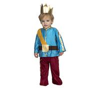 My Other Me - Disfraz de Príncipe bebé, talla 7-12 meses (Viving Costumes MOM01708)