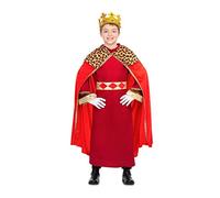 My Other Me Disfraz de Rey Mago Rojo para niño talla 10-12 AÑOS