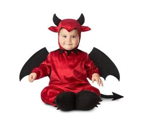 My Other Me - Disfraz Diablo Bebé Unisex talla 24-36 meses rojo