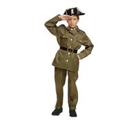My Other Me - Disfraz Guardia Civil 3-4 Años Niño Talla 3-4 Años (200914)