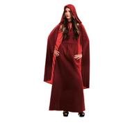 My Other Me - Disfraz Hechicera mujer talla M/L adulto en rojo