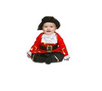 My Other Me - Disfraz de pequeño corsario para niño, 7-12 meses (Viving Costumes 203826)