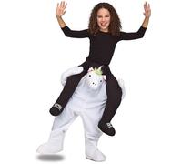 My Other Me Disfraz Infantil Unicornio A Hombros Talla 10-12 Años Pantalones Con Personaje