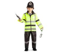 My Other Me Disfraz Infantil Yo Quiero Ser Policía Talla 3-5 Años