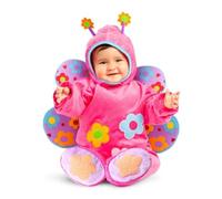 My Other Me - Disfraz Mariposa bebé unisex rosa talla 0-6 meses