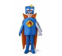 My other me - disfraz mr. king superthings infatil, 4-5 años. incluye