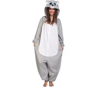 My Other Me - Disfraz Oso gris y blanco talla 10-12 años unisex infantil