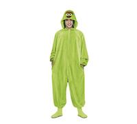 My Other Me Disfraz para Adultos Oscar The Grouch Sesame Street Verde