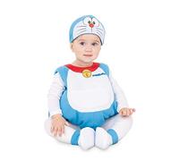 My Other Me - Disfraz para bebé de Doraemon con Body, Gorro y Patucos, talla 12-24 meses